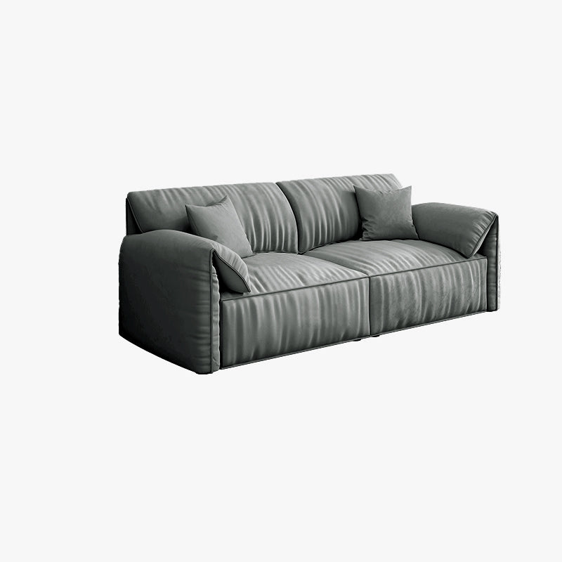 Velvet Sofa 37.40" D x 31.49" H Pillow Top  Arm Sofa for Living Room