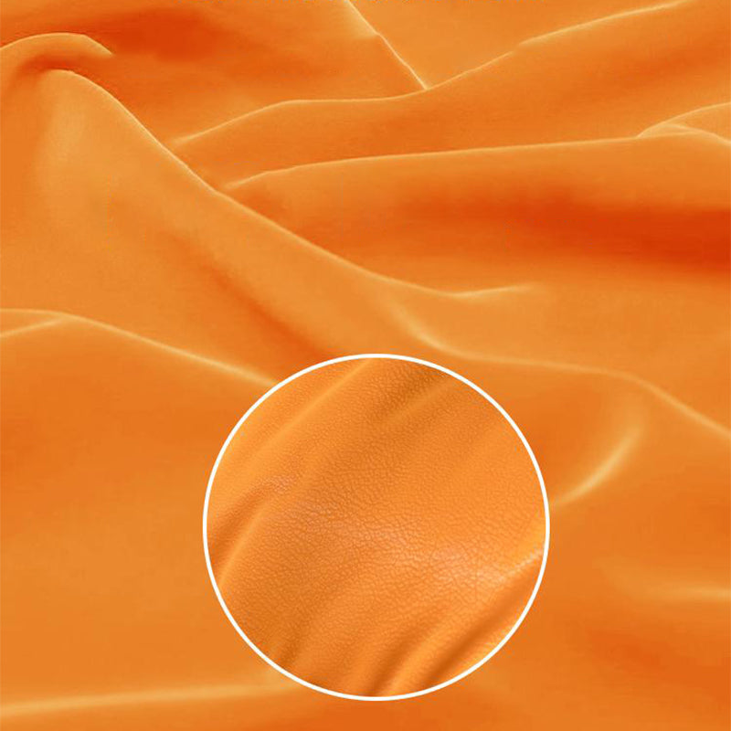 Lounge Chair 36.22" L x 37.40" W x 34.64" H Armless Accent Chair with Ottoman