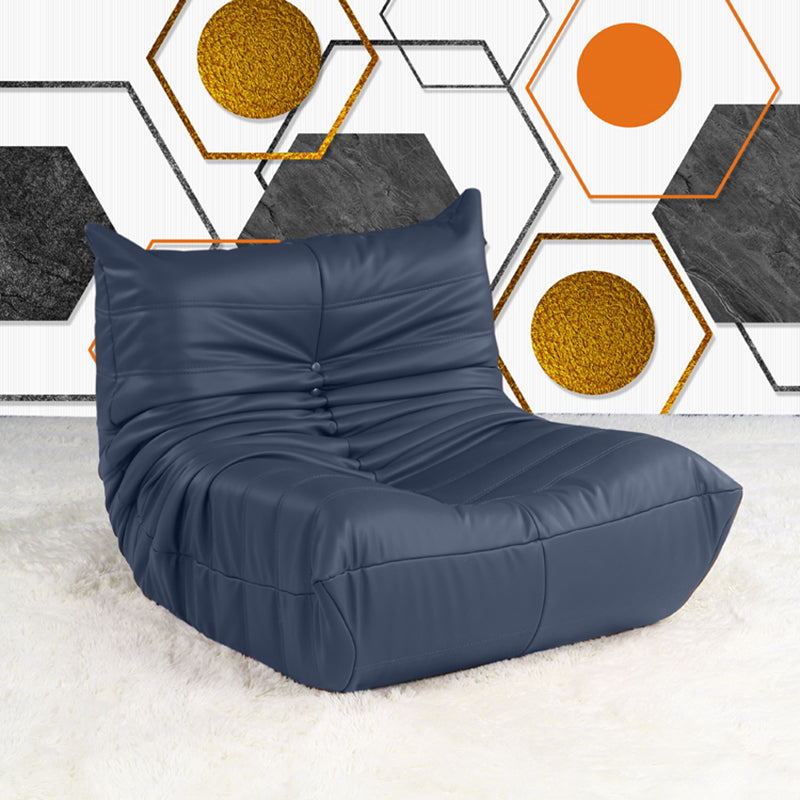 Armless Parsons Chair with Biscuit Back, 40.16" W √ó 33.46" L √ó 28.35" H