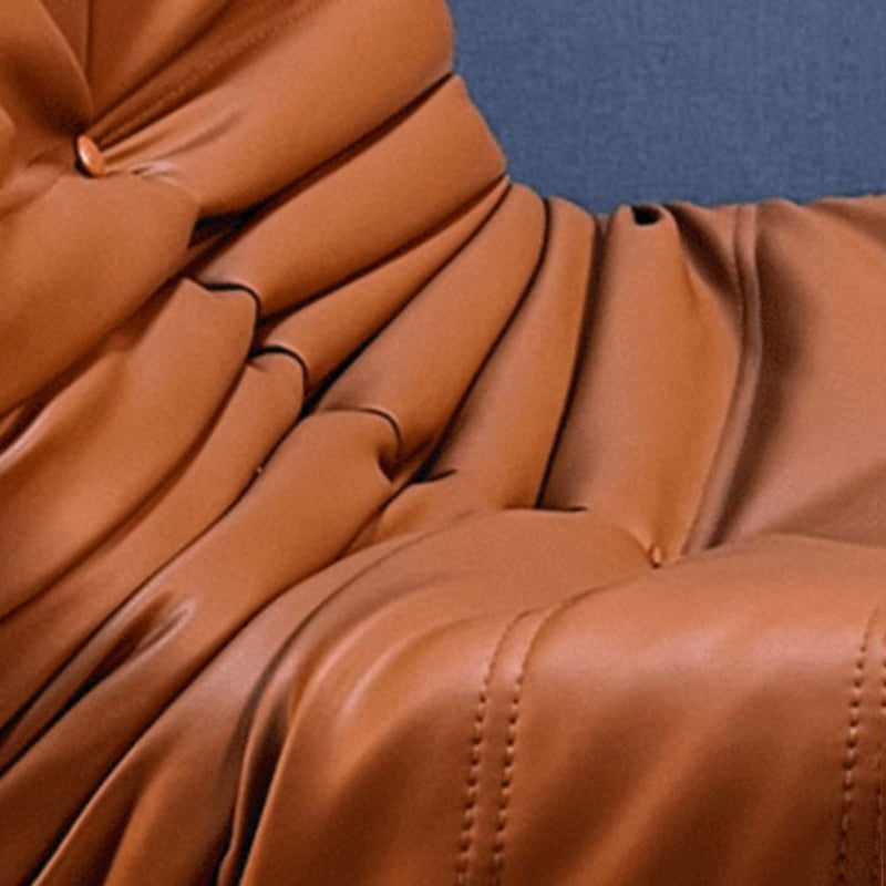 Armless Parsons Chair with Biscuit Back, 40.16" W √ó 33.46" L √ó 28.35" H