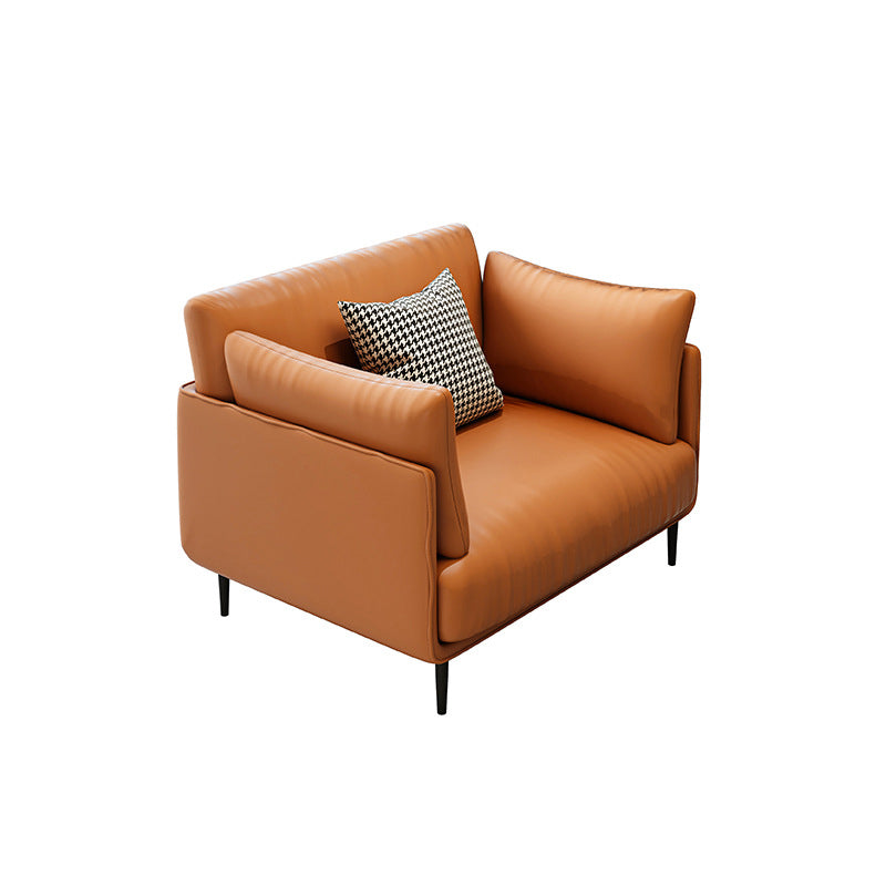 Faux Leather Chair 39.3" L x33.4"W x33.4"H Arms Included Chair