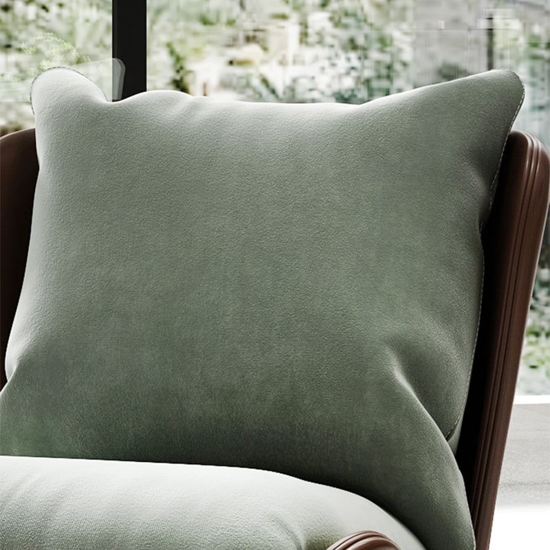 Accent Chair 26.37" L x 30.70" W x 29.52" H Armless Tufted Lounge Chair