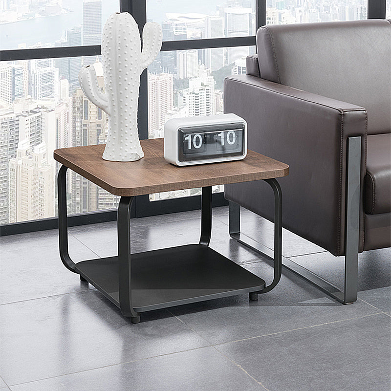 Frame/Frame Coffee Table Modern Rectangular MDF 18''H Coffee Table