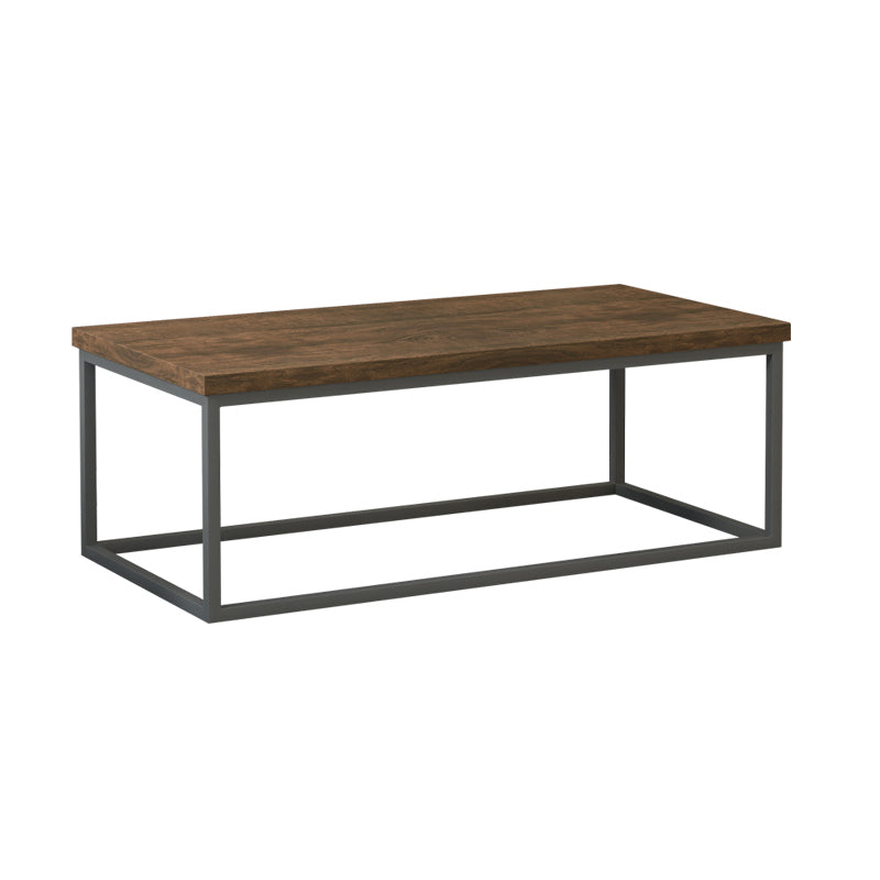 Frame/Frame Coffee Table Modern Rectangular MDF 18''H Coffee Table