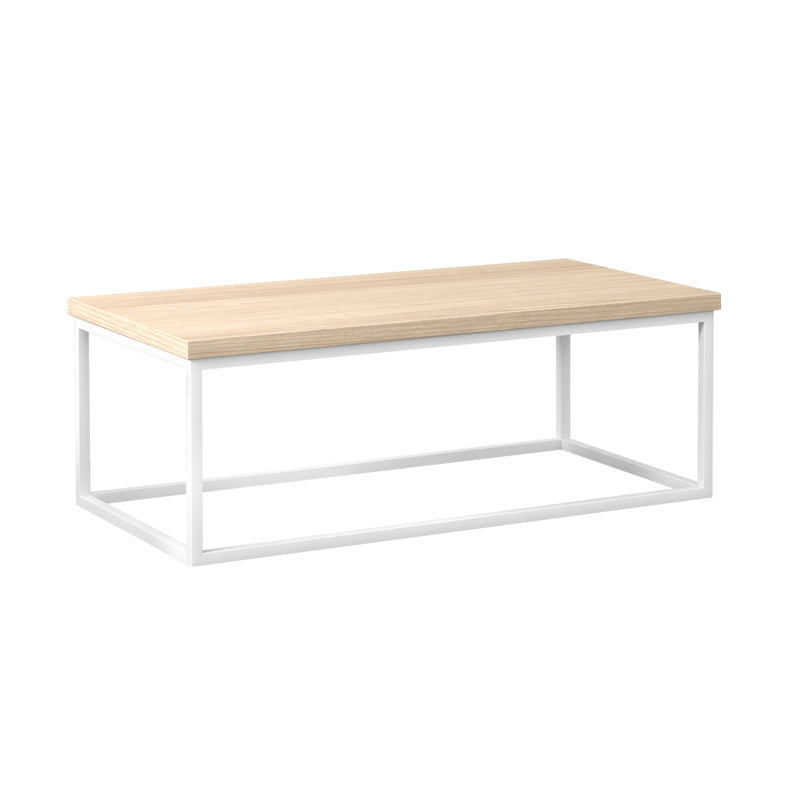 Frame/Frame Coffee Table Modern Rectangular MDF 18''H Coffee Table