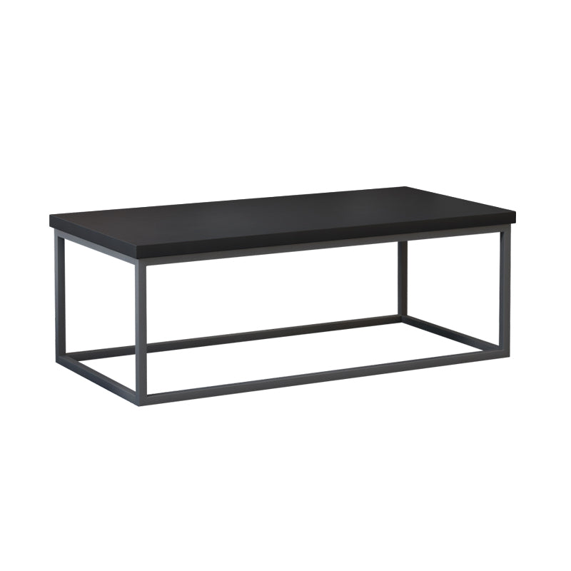 Frame/Frame Coffee Table Modern Rectangular MDF 18''H Coffee Table