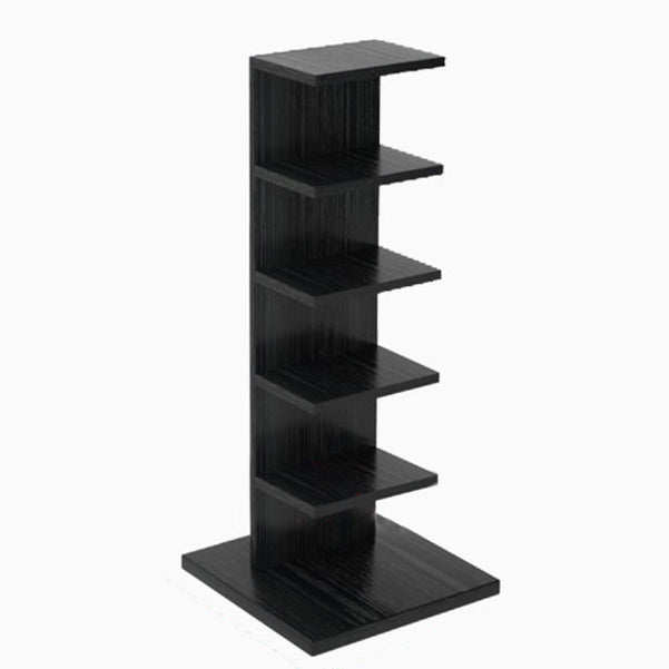 13.78"W Bookcase Contemporary Style Invisible Bookshelf for Home Office