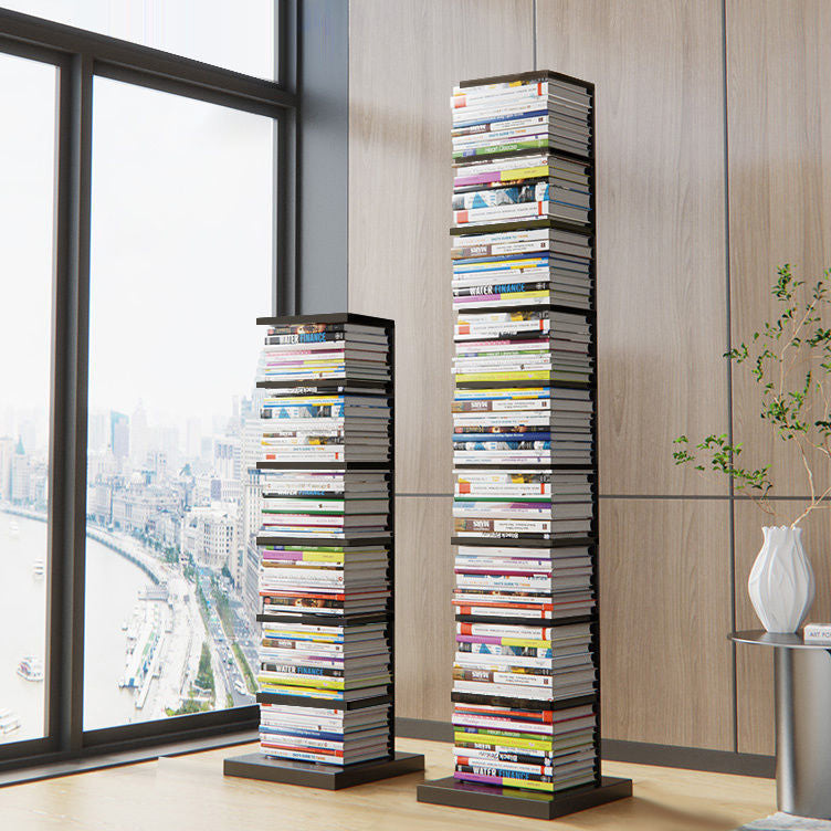 13.78"W Bookcase Contemporary Style Invisible Bookshelf for Home Office