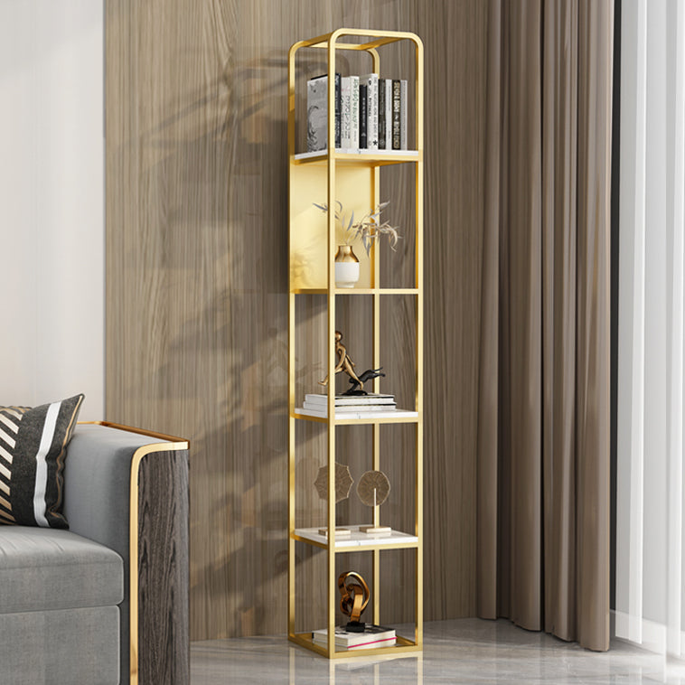 70.87"H Bookcase Contemporary Style Open Back Bookshelf for Home Office