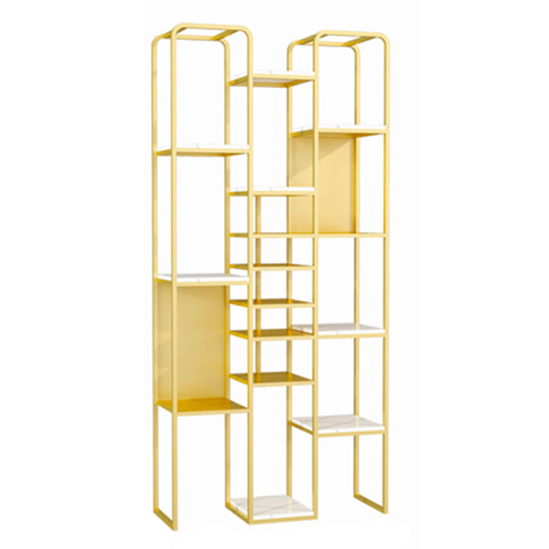 70.87"H Bookcase Contemporary Style Open Back Bookshelf for Home Office