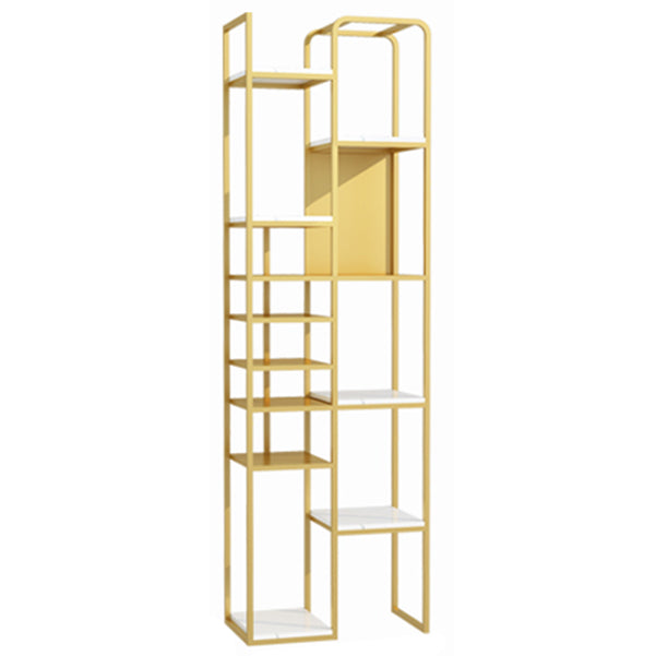 70.87"H Bookcase Contemporary Style Open Back Bookshelf for Home Office