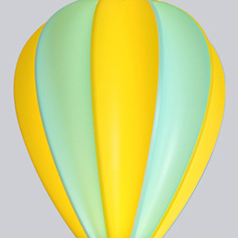 Cartoon Children's Bedroom Ceiling Light Balloon Shaped LED Flush Light Fixture