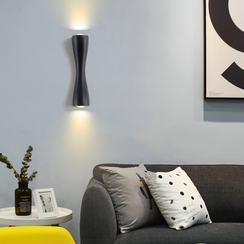 Modern Sconce Light Fixture Household Metal Wall Mounted Lamp for Sitting Room