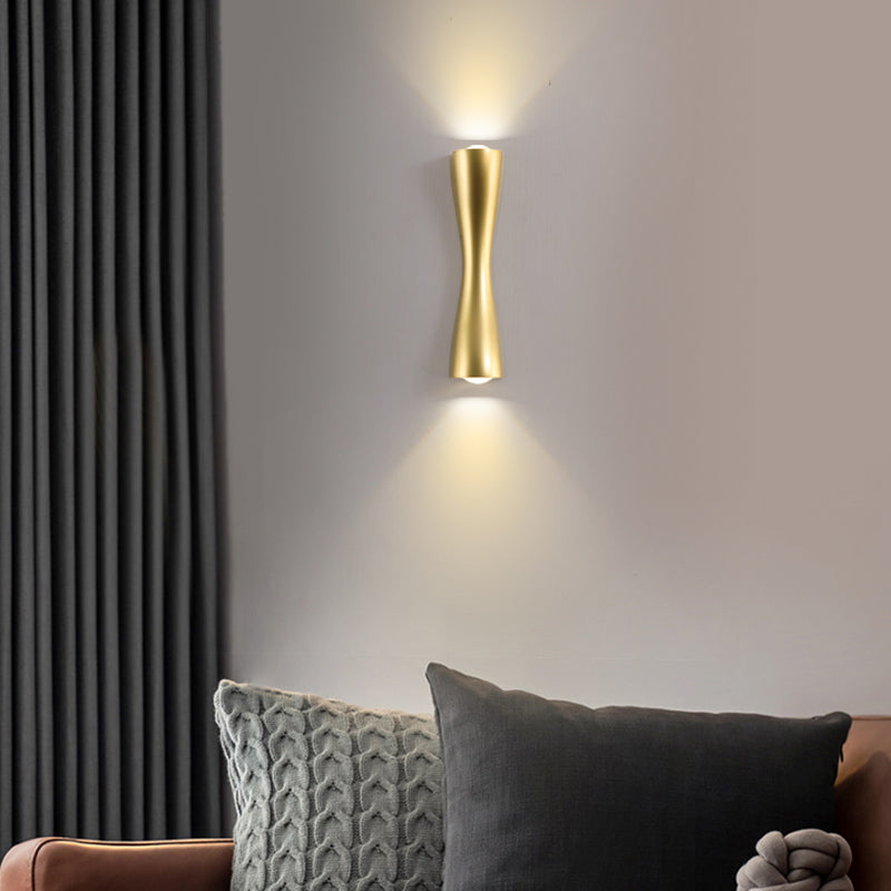Modern Sconce Light Fixture Household Metal Wall Mounted Lamp for Sitting Room