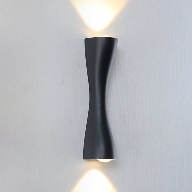 Modern Sconce Light Fixture Household Metal Wall Mounted Lamp for Sitting Room