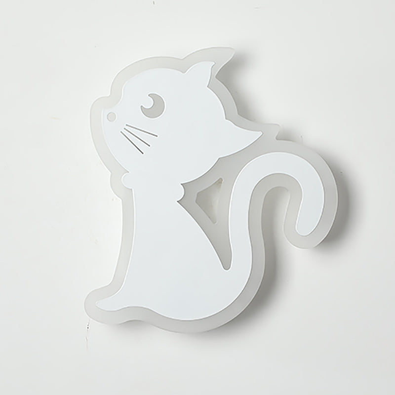 Modern Style Sconce Light Fixture Household Cat Wall Mounted Lamp for Sitting Room