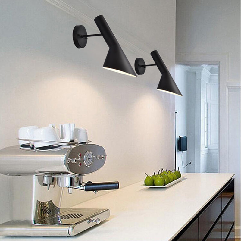 Modern Style Sconce Light Fixture Household Simple Wall Mounted Lamp for Sitting Room