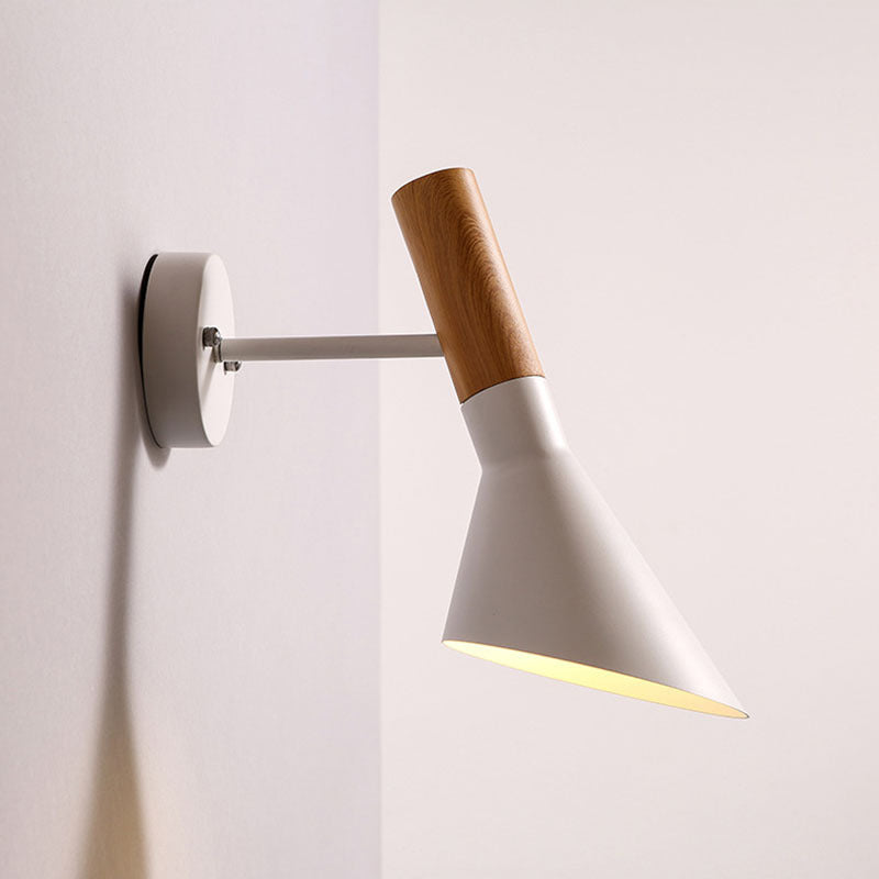 Modern Style Sconce Light Fixture Household Simple Wall Mounted Lamp for Sitting Room