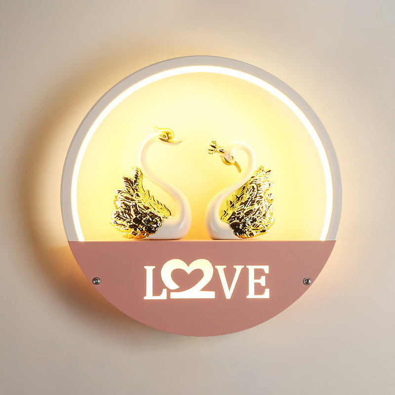 Modern Wall Light Fixture Household Wall Light Sconce for Bedroom