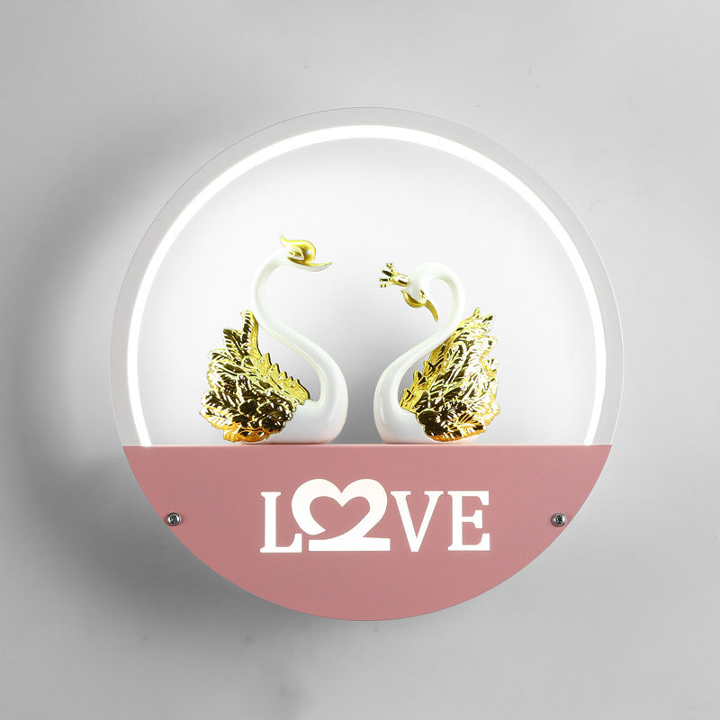 Modern Wall Light Fixture Household Wall Light Sconce for Bedroom