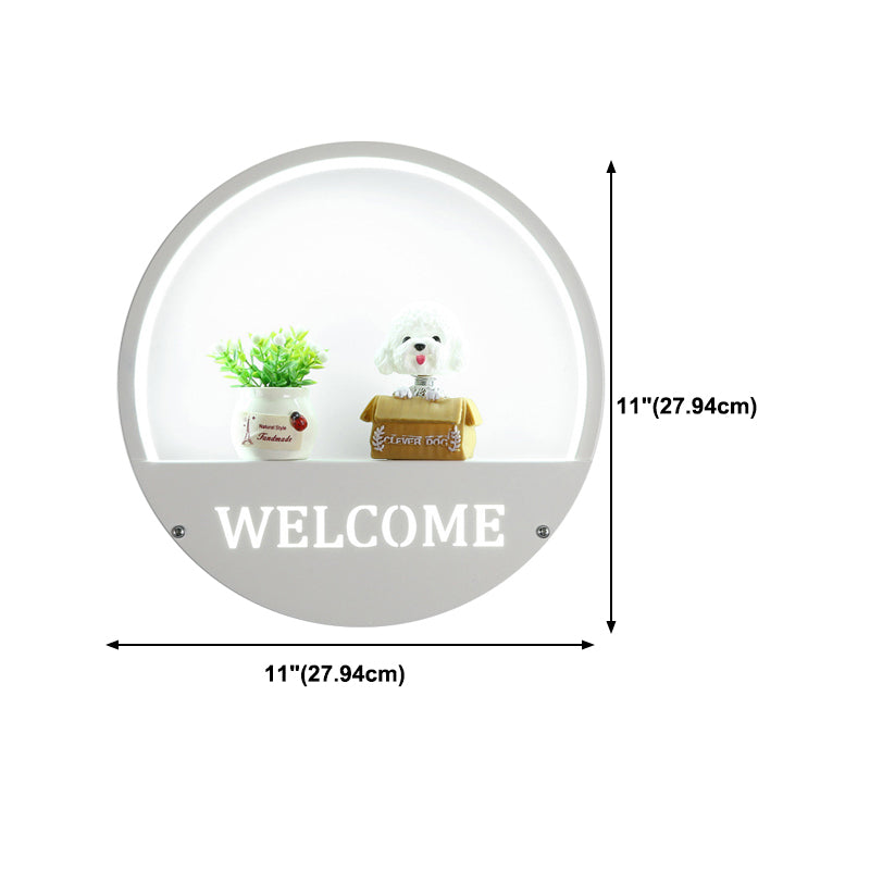 Modern Wall Light Fixture Household Wall Light Sconce for Bedroom