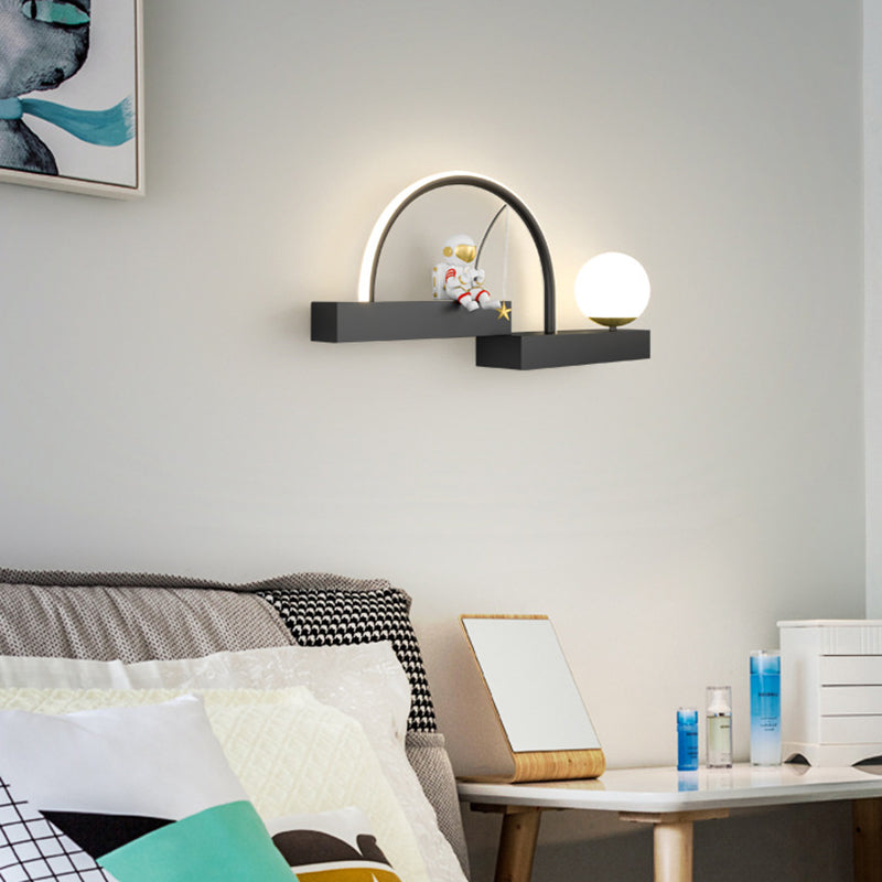 Modern Style Wall Light Fixture Household Wall Light Sconce for Bedroom