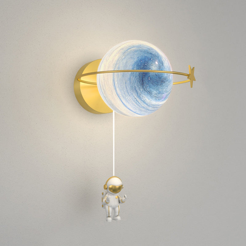 Modern Style Wall Light Fixture Household Wall Light Sconce for Bedroom