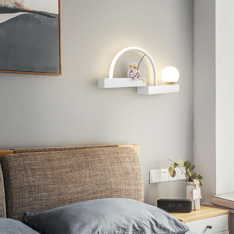 Modern Style Wall Light Fixture Household Wall Light Sconce for Bedroom