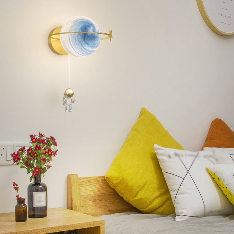 Modern Style Wall Light Fixture Household Wall Light Sconce for Bedroom