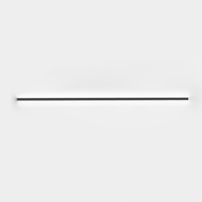 Linear Shape Metal Wall Lighting Modern 1 Light Wall Mounted Light Fixture