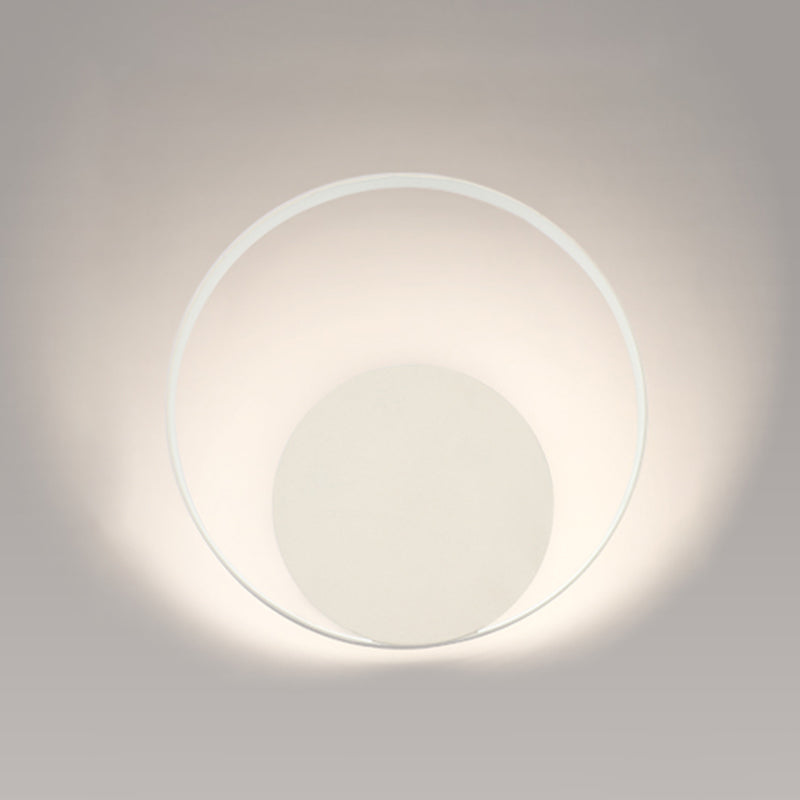 1-Light LED Wall Mount Light Modern Simple Wall Sconce Light for Living Room