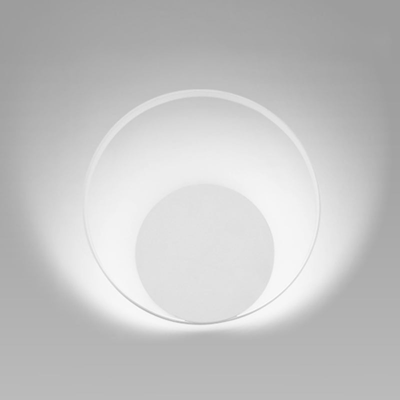 1-Light LED Wall Mount Light Modern Simple Wall Sconce Light for Living Room