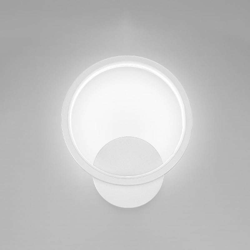 1-Light LED Wall Mount Light Modern Simple Wall Sconce Light for Living Room