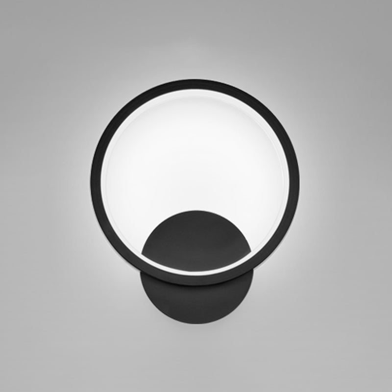 1-Light LED Wall Mount Light Modern Simple Wall Sconce Light for Living Room