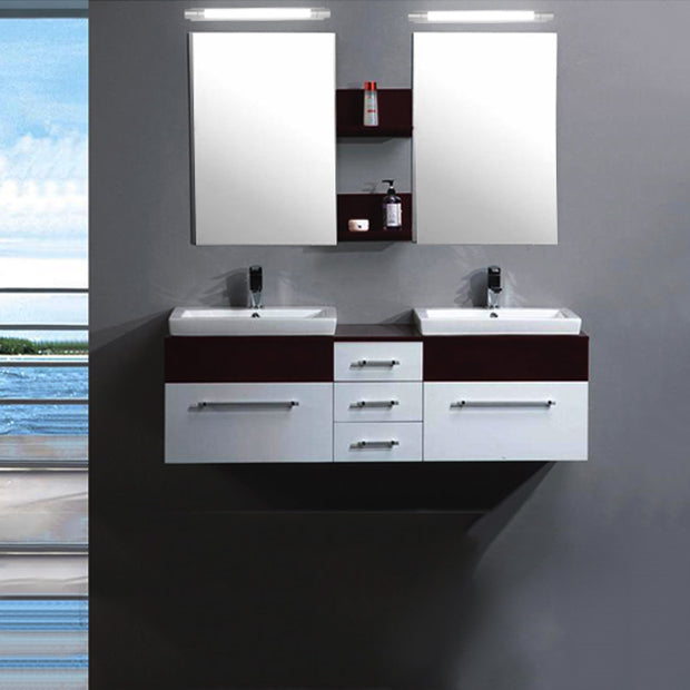 Modern Simple Aluminum Vanity Light Cylinder Shape Vanity Lamp with PC Shade for Bedroom