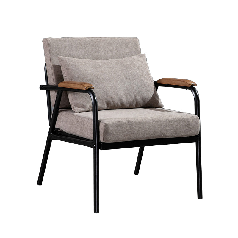 1/2-seater Sofa with Pillow Top Arm for Apartment 29.53" High