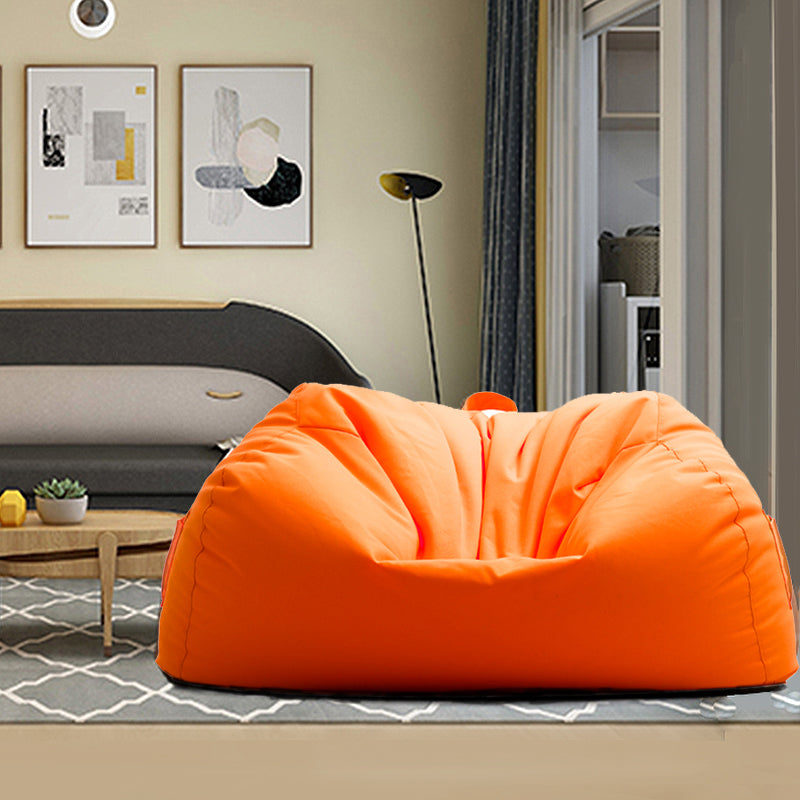 PU Arms Included Barrel Accent Chair with Fixed Back for Living Room and Bedroom