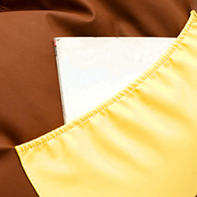 PU Arms Included Barrel Accent Chair with Fixed Back for Living Room and Bedroom