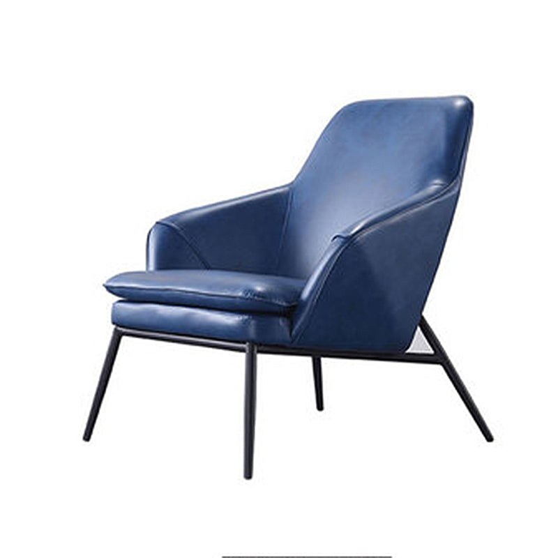 Arms Included Accent Armchair with Split Back, 32.68" W √ó 32.68" L √ó 33.46" H