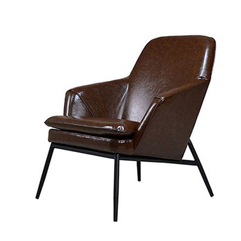 Arms Included Accent Armchair with Split Back, 32.68" W √ó 32.68" L √ó 33.46" H