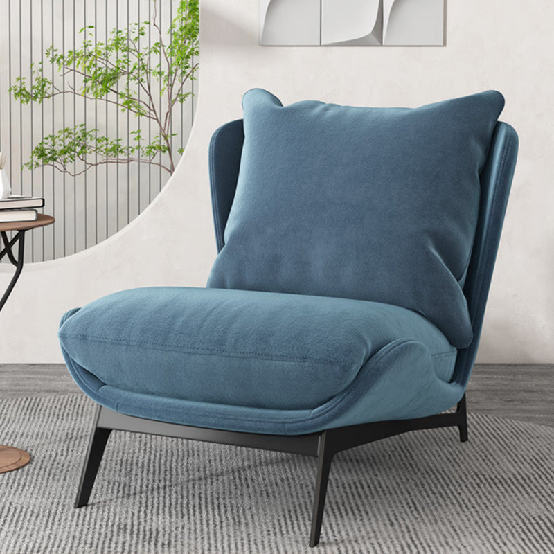 Velvet Chair 26.3" L x32.6"W x29.5"H Armless Chair for Living Room