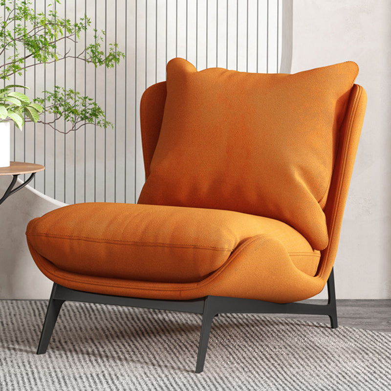 Velvet Chair 26.3" L x32.6"W x29.5"H Armless Chair for Living Room