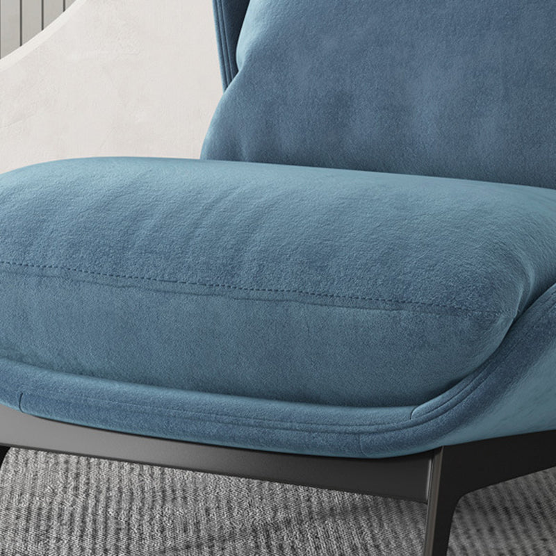 Velvet Chair 26.3" L x32.6"W x29.5"H Armless Chair for Living Room