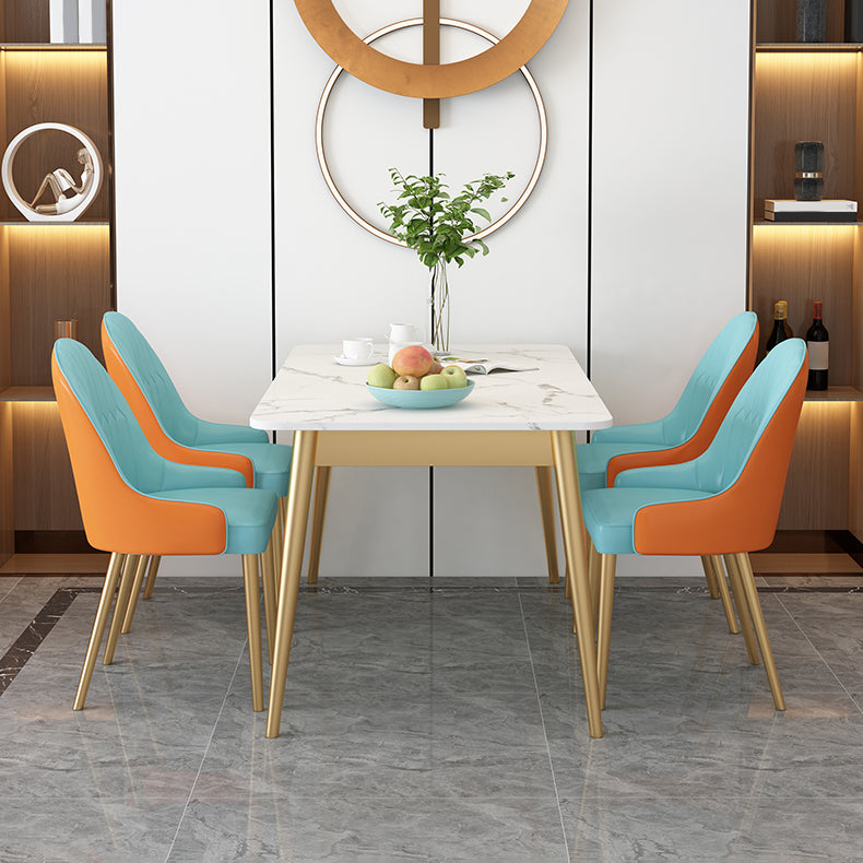 Traditional Luxury Rectangle Dining Collection 4-foot Home Furniture