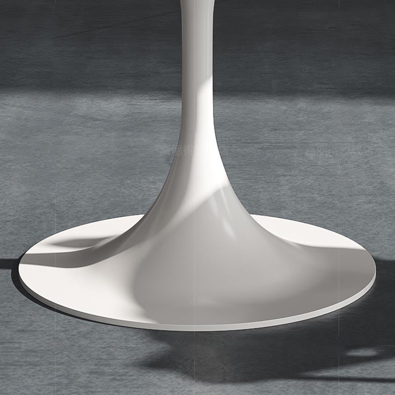 Sintered Stone Home Dining Table Modern Pedestal Dining Room Table