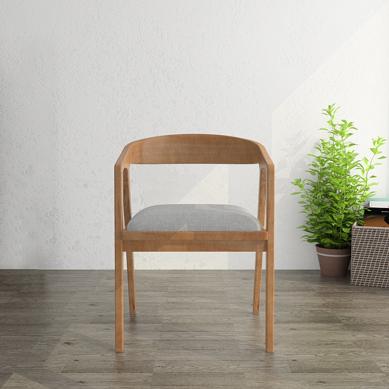 Dining Room Arm Chairs Modern Solid Wood Kitchen Side Chair for Home