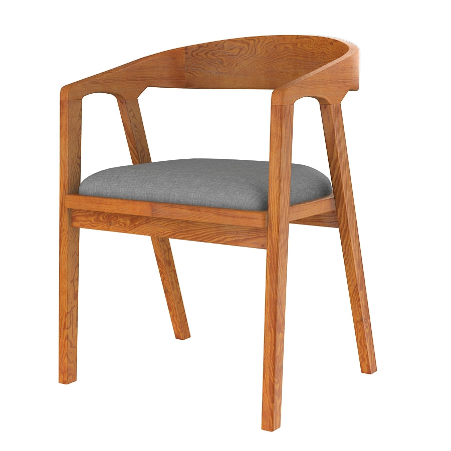 Dining Room Arm Chairs Modern Solid Wood Kitchen Side Chair for Home