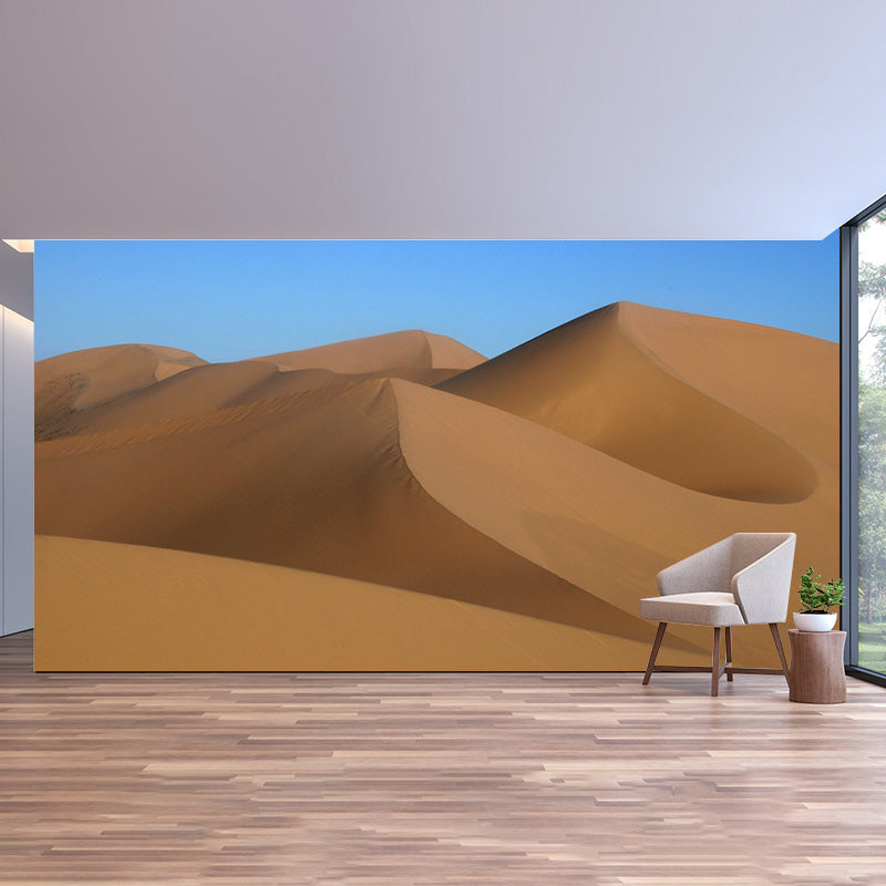 Decorative Photography Modern Wallpaper Desert Drawing Room Wall Mural