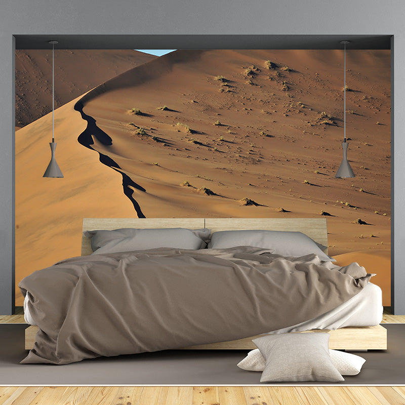 Decorative Photography Modern Wallpaper Desert Drawing Room Wall Mural