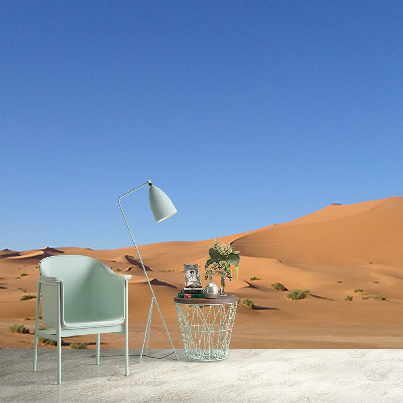 Environment Friendly Photography Desert Wallpaper Living Room Wall Mural